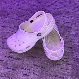 white crocs